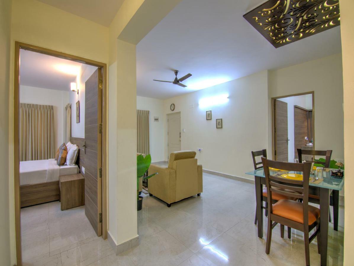 Sunshine Suites Grand Deluxe Bangalore Dış mekan fotoğraf