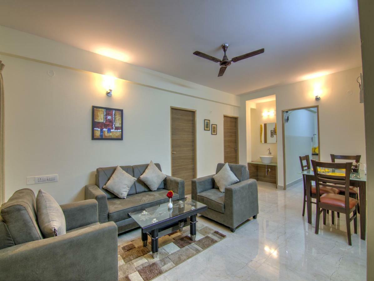 Sunshine Suites Grand Deluxe Bangalore Dış mekan fotoğraf